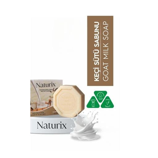 Naturix Doğal Keçi Sütü Sabunu 125 gr