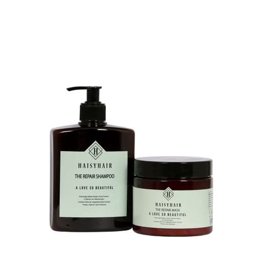 HAISYHAIR Repaır Onarıcı Şampuan 500 Ml & Repaır Maske 400 Ml