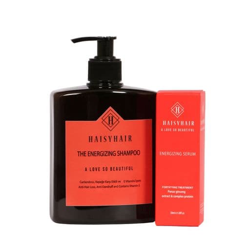 Haisyhair Haisyhair Dökülme Önleyici Şampuan 500 ml + Serum 50 ml