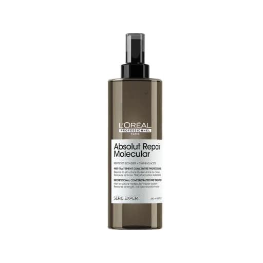 Loreal Professionnel Loreal Professionnel Paris Serie Expert Absolut Repair Molecular Yıpranmış Saçlar İçin Konsantre Salon Ön Bakım 190 ml