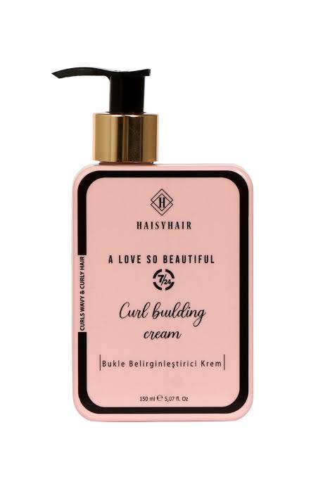 Haisyhair Haisyhair Kıvırcık ve Dalgalı Saçlar İçin Bukle Belirginleştirici Saç Kremi 150 ml